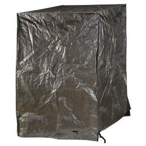 GRAINGER APPROVED 3ZRU2 Pallet Cover Tarp,LDPE, HDPE,10.5 mil
