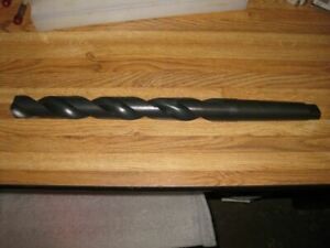 Chicago Latrobe 110X  Morse Taper Shank Extra Length Drill 1-5/16&#034; New U.S.A.