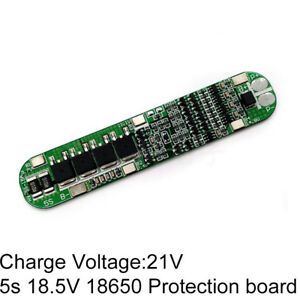 5S 18650 15A 21V BMS Protection PCB Board Li-Ion Lithium Battery.LO