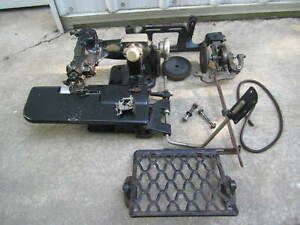 COLUMBIA  Blind Stitch Blind Hemmer Industrial Sewing Machine with Clutch