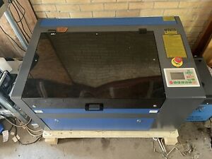 OMTech 50W 20&#034;x12&#034; CO2 Laser Engraver Engraving Cutting Machine with Rotary Axis