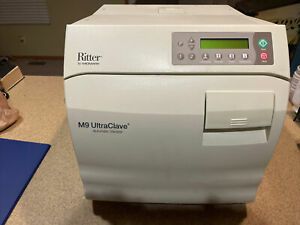 Midmark Ritter M9-022, Ultraclave Steam Sterilizer, Excellent Cond. Instructions