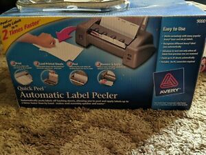 Avery 9000 Quick Peel Automatic Label Peeler NEW - OPEN BOX