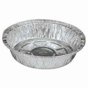 Boardwalk Round Aluminum Containers, 7in., 500 containers (BWK ROUND7)
