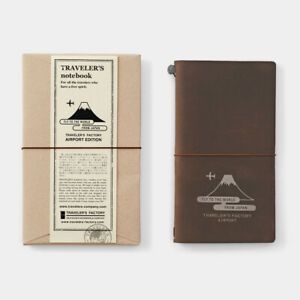 Traveler&#039;s Notebook Limited Narita Airport Edition Regular Size Note Brown Japan