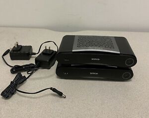 Lot of 2 Barco ClickShare CSE-200 Wireless Presentation System Model: R9861520