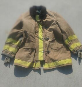 Firefighter Globe Turnout Bunker Coat 44x35