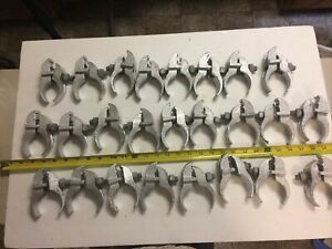25   Cooper Crouse 2 In Galvanized  Parallel Conduit Clamps &amp;Bolts PARC200HD