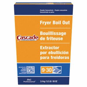 Tide 59097 5.3 lbs Professional Fryer Boil Out, Concentrated Powder - 6 per