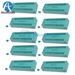 1-10PCS Multi-function Universal 40P 40Pin ZIP DIP IC Test Tester Board Socket