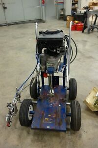 Graco Laser Line Striper, Gas, Model 231205, 3000/210 WPR PSI/bar