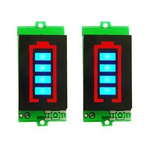Battery Tester BMS PCB Protection Board Lithium Battery Capacity Indicator #JD