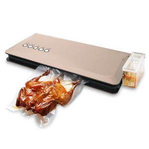 140W Plastic Heat Luxury vacuum single sealing machine for household and use US