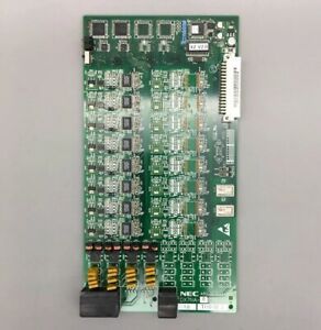 NEC DSX 80 160 1091009 DX7NA 8COIU A1 8 Analog Caller ID Expansion Module E28