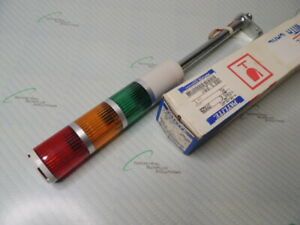 PATLITE STP-320-RYG STEADY LIGHT RED YELLOW GREEN  220VAC