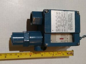Barksdale 9675-3 Pressure Switch 235-3400Psi Adjustable