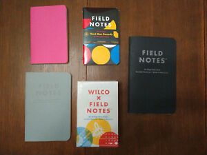 Field Notes Lot: Wilco Third Man Records Signature and More