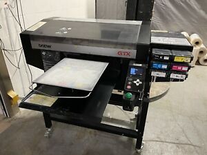 Brother GTX Series Garment Printer with CMYK + white