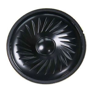 Round Internal Magent Speaker Trumpet Horn 57mm 8Ohm 1W Speaker Accs Parts