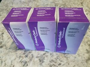 Lot of 3 Kimberly Clark Professional Triangle Lotion 500 mL each