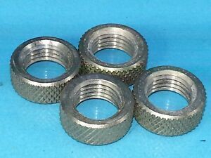Tektronix oscilloscope 500 series BEZEL NUTS 210-0424 SET OF 4