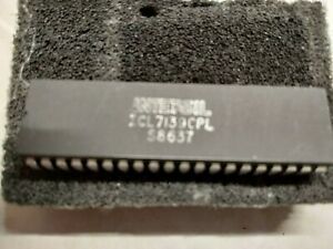 INTERSIL ICL7139CPL 33/4 Digit Autoranging Multimeter PDIP40 x 1pc FREE USA SHIP