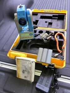 ZEISS ELTA R50 TOTAL STATION SURVEY INSTRUMENT