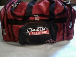 Lincoln Electric K3096-1 Industrial Welder Bag Welding Equipment Bag