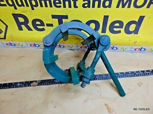 GENERAL MANUFACTURER  3&#034; 4&#034; CAGE TYPE PIPE WELDING WELDER  ALIGNMENT CLAMP
