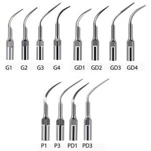 23 Type Dental Ultrasonic Perio Scaler Tips Fit EMS/DTE Handpiece Scalling GPE q