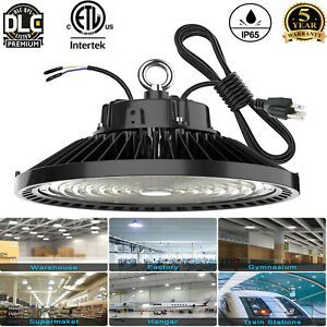 LED High Bay Light 240W 1-10V Dimmable HighBay LED Light for Factory Warehouse