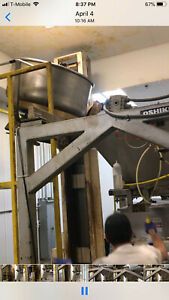 Kemper Bowl lift for 500lb Capcity Bowl with Bowl Guaranteed - Can ship