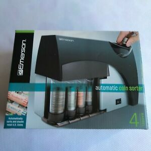 Emerson Automatic Coin Sorter 4 Barrel Pre-Owned Tested 