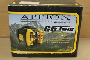 NEW OPEN BOX - Appion G5TWIN Refrigerant Recovery Machine G5 Twin