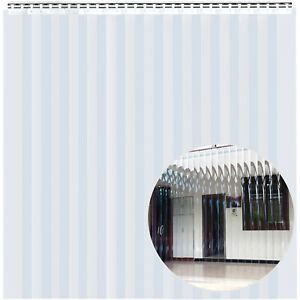 15 PVC Strip Curtain Mall Cooler Freezer Door Strips 60&#039;&#039; (5ft) W X 84&#039;&#039; (7ft) L