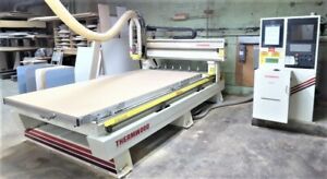 5&#039;X10&#039; THERMWOOD MODEL CS45 3-AXIS CNC ROUTER WITH QCORE CNC
