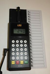 LRS GUEST / STAFF SERVER PAGING TRANSMITTER TX-9560EZ RESTAURANT TX-9560-EZ