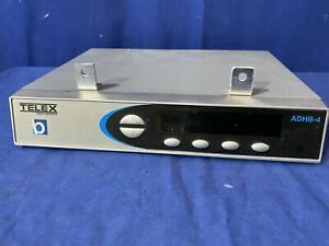 Telex ADHB-4 Advanced Digital Headset Box FREE SHIPPING FOR RADIO DISPATCH