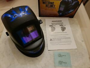 Auto-Darkening Welding Helmet, NEW, NEVER USED, Chicago Welding model 91214