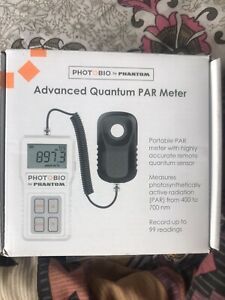 Advanced Quantum PAR Meter