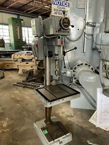 CLAUSING Drill Press, Model: 2273, 1 HP