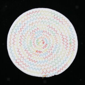 Non-Slip Braided Round Coffee Tea Cup Glass Coaster Mat Placemat 18cm/7