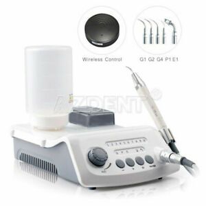 Dental Wireless Control Ultrasonic Scaler with LED Detachable Handpiece VRN-A8