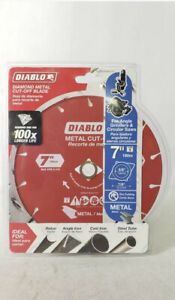 Diablo  7 in. Diamond  Metal Cut-Off Wheel  0.065 in.  x 7/8 in.  1 pk
