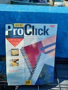 2 GBC ProClick Binding Presentation Kit - 2514484. 2 set