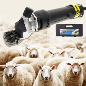 Exgizmo 320W Electric Sheep Goat Clipper Shears Wool Shearing Livestock Sheep Go