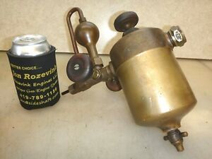 SWIFT ?? HYDROSTATIC STEAM LUBRICATOR Old Engine Oiler STEAMPUNK Brass