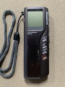 Olympus DM-10 Voice &amp; Music Recorder Used
