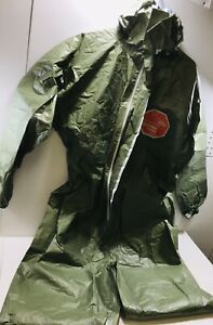 DUPONT Tychem 2000 SFR Chemical Resistant Hooded One Piece Suit Size XL Tall