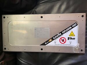 Fike ELEV-EX Model Elevator Explosion Vent 170 x 470 